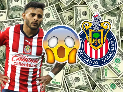 La MILLONARIA cifra que tentaría a Chivas para dejar ir a Alexis Vega