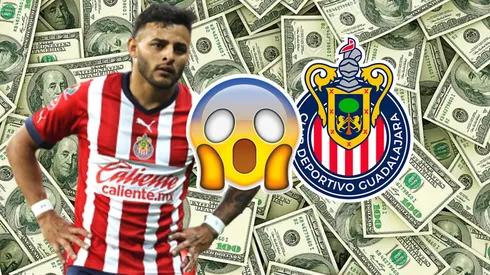 La MILLONARIA cifra que tentaría a Chivas para dejar ir a Alexis Vega.