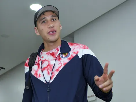 Olivas es la primera baja de Chivas