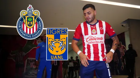 ¿Tigres viene por Alexis Vega?