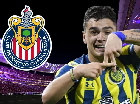 Rosario Central respondió a la oferta por Luca Martínez Dupuy