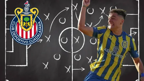 Luca Martínez Dupuy está en el radar de Chivas