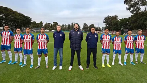 Ricardo Peláez presumía así en diciembre de 2020 a los refuerzos de las llamadas Chivalácticas