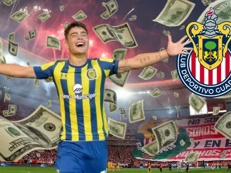 ¿Cuánto le costaría a Chivas el fichaje de Luca Martínez Dupuy?