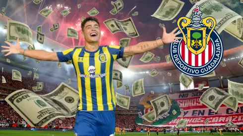 Chivas ya sabe cuánto costaría Martínez Dupuy