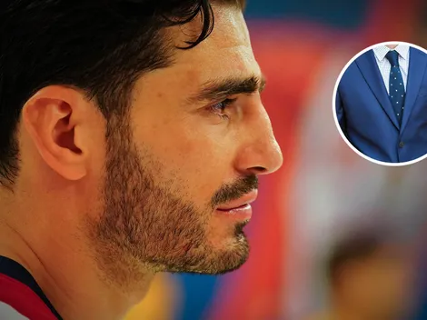 Briseño muestra su nueva chamba fuera del futbol