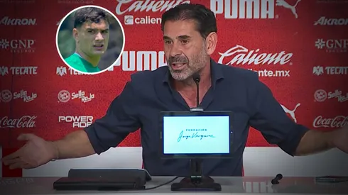 Fernando Hierro estaría visoreando al atacante mexicano en Argentina