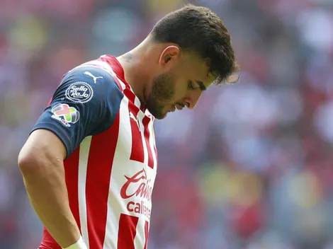 Chivas le pone precio a Alexis Vega