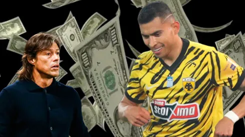 Pineda se aleja de Matías Almeyda tras la oferta millonaria de Panathinaikos.