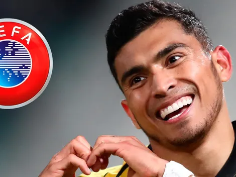 Orbelín Pineda podría cambiar de equipo en Europa