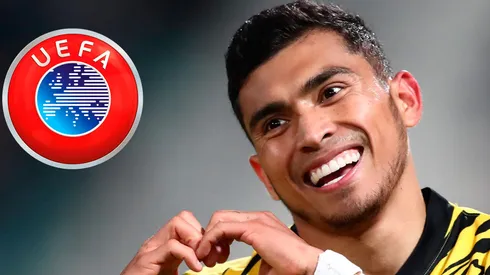 Pineda podría cambiar de equipo en Europa.