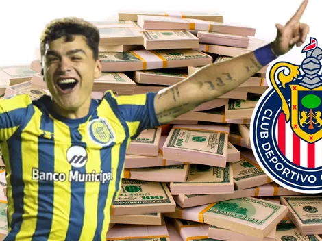¿Lo paga Chivas? Esta cifra pide Rosario Central por Luca Martínez Dupuy