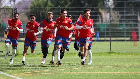 El plantel rojiblanco entrenó el miércoles antes de viajar a Querétaro para reencontrarse con Veljko Pauovic