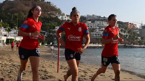 Las rojiblancas deberán terminar antes su pretemporada en Manzanillo