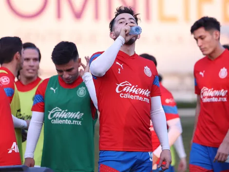 Chivas viajó a Querétaro con una baja inminente