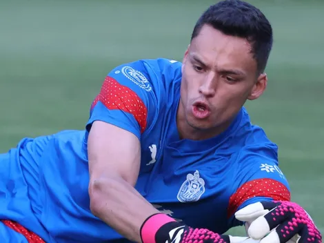 Óscar Whalley muestra su compromiso con Chivas