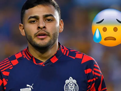 El motivo por el que Alexis Vega podría causar baja en Chivas