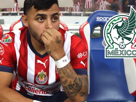 Alexis Vega enciende las alarmas en el Tri