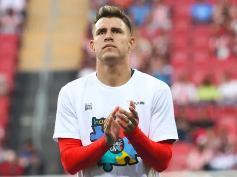 El enorme gesto de Chicote Calderón con pequeño aficionado de Chivas