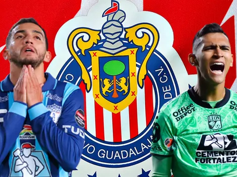 Luis Chávez y Fidel Ambriz se alejan de Chivas por este motivo