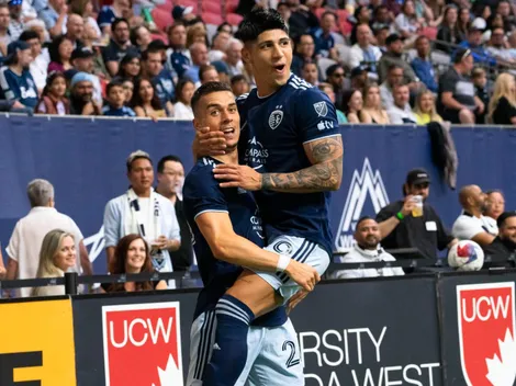 Alan Pulido distinguido por la MLS