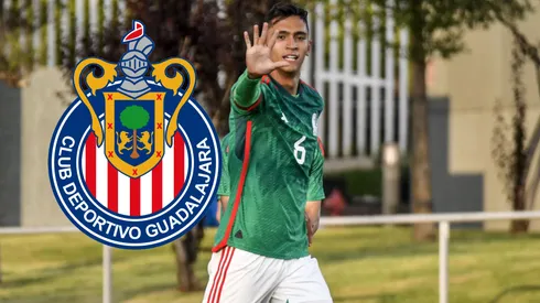 Fidel Ambriz viene de anotar el gol del empate con España en Madrid