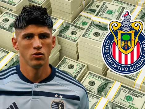 Esto pagaría Chivas por Alan Pulido