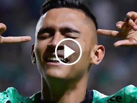 Fidel Ambriz anota golazo ante España Sub-23