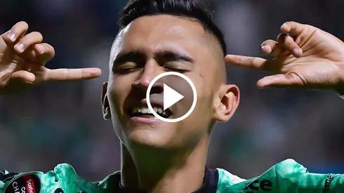 Golazo de Fidel Ambriz ante España Sub-23.