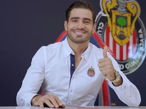 "Quiero estar siempre aquí en Chivas"