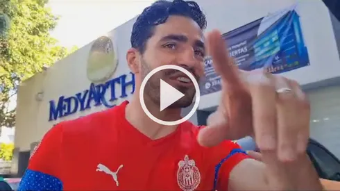 Antonio Briseño evitó hablar de su renovación y bromeó con los medios presentes