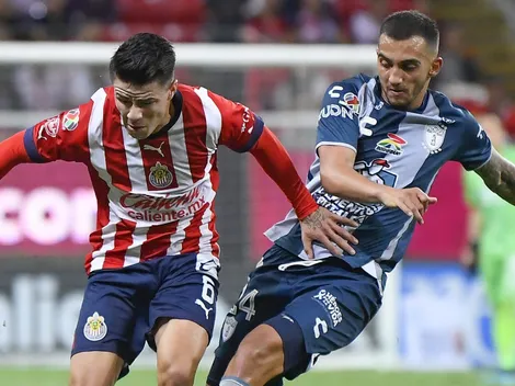 Lo que separa a Luis Chávez de Chivas