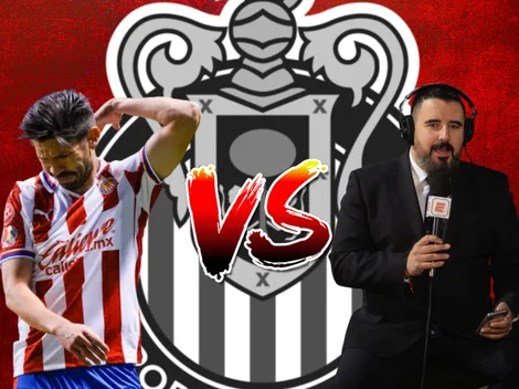 ¡Desmintió a Oribe!