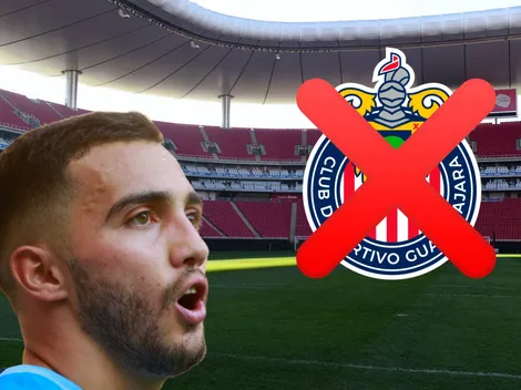 Se aleja más y más de Chivas