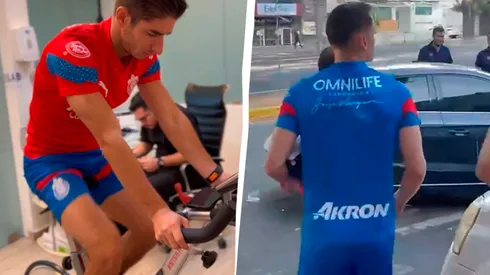 Isaác Brizuela y los primeros refuerzos cumplieron con las pruebas físicas en la clínica Medyarthros