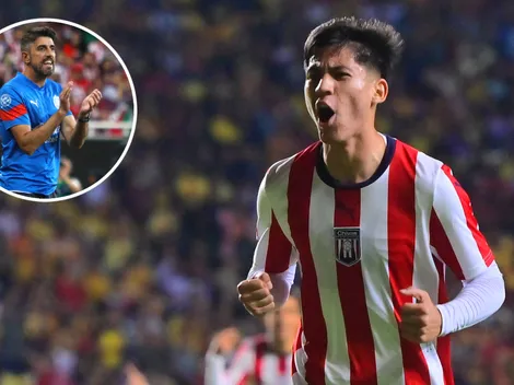 ¡Para ilusionarse! La formidable pegada de Juan Brígido