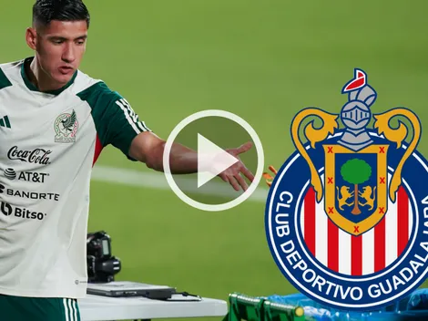 El desprecio de Antuna a la playera de Chivas