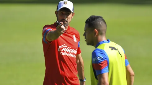 El cuerpo técnico de Veljko Paunovic valora la posibilidad de salir de Diego Campillo y recibir a Fidel Ambriz en el mercado de pases