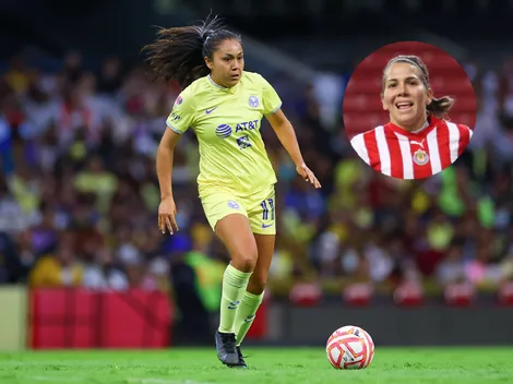 Vino a Chivas por Licha