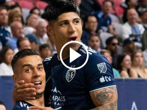 ¡IMPARABLE! Alan Pulido vuelve a marcar para Sporting Kansas City