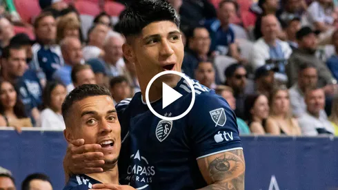 ¡IMPARABLE! Alan Pulido vuelve a marcar para Sporting Kansas City.