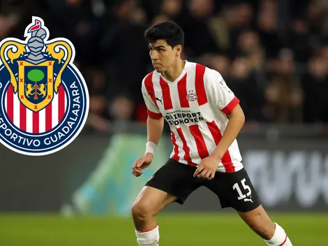 Erick Gutiérrez pudo jugar en Chivas pero lo trataron mal
