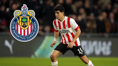 Erick Gutiérrez pudo jugar en Chivas.
