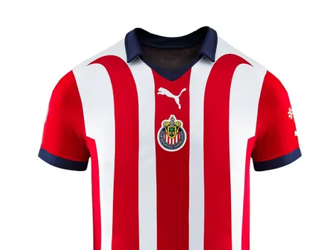 ¿Cuánto cuestan los nuevos jerseys de Chivas?