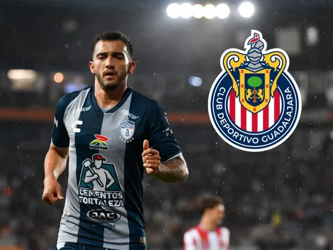 Pachuca le pone paños fríos al fichaje de Luis Chávez