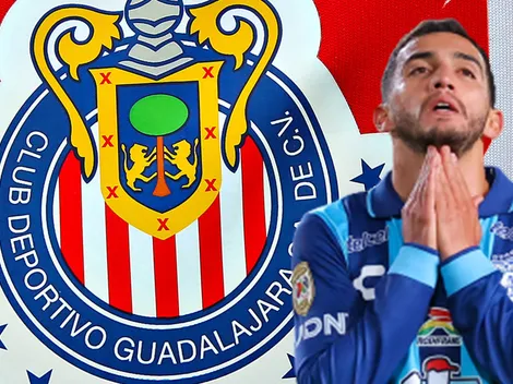 ¡Luis Chávez se aleja de Chivas!