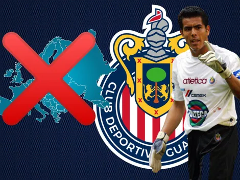 ¡Sí pudo jugar en Europa!