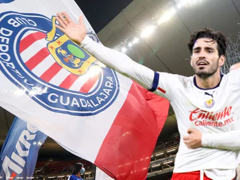 Briseño muestra su compromiso con Chivas