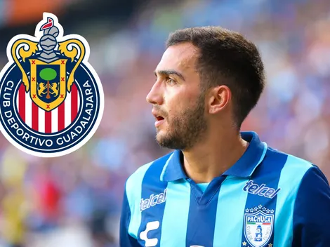 A Chivas puede salirle un competidor por Luis Chávez