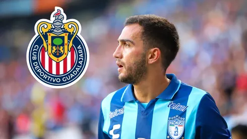 Chivas tiene competencia por Luis Chávez.